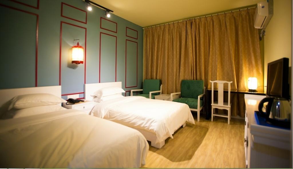 Huangshan Yu Mo Xuan Fashion Hotel חדר תמונה