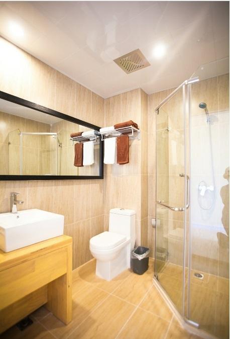 Huangshan Yu Mo Xuan Fashion Hotel חדר תמונה