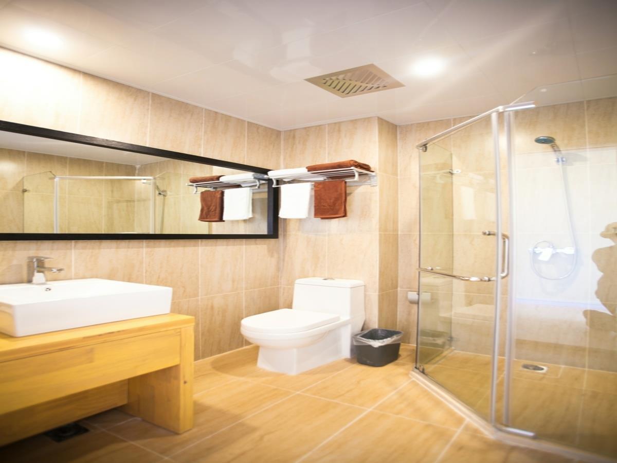 Huangshan Yu Mo Xuan Fashion Hotel מראה חיצוני תמונה