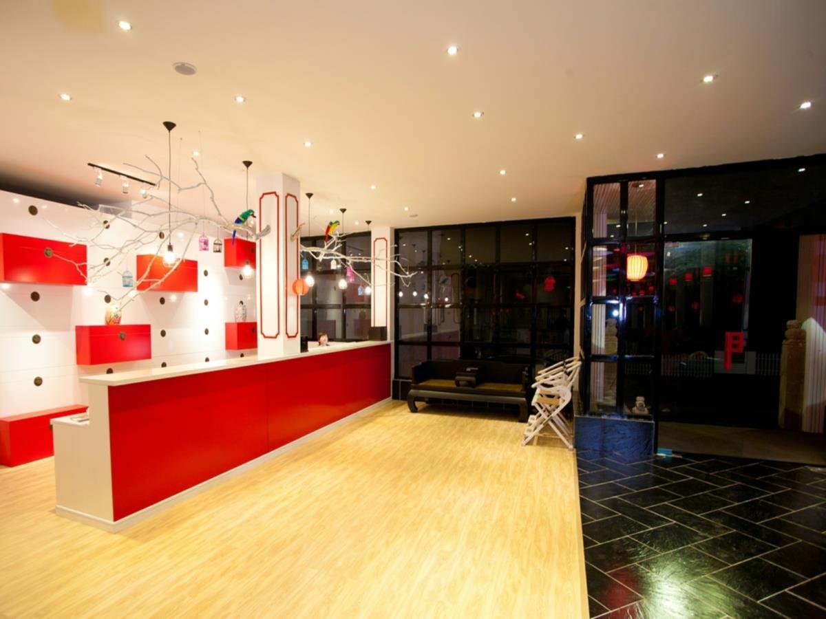 Huangshan Yu Mo Xuan Fashion Hotel מראה חיצוני תמונה