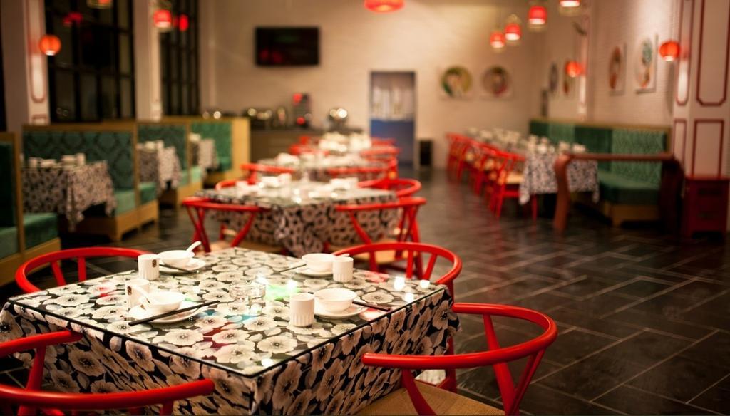 Huangshan Yu Mo Xuan Fashion Hotel מראה חיצוני תמונה