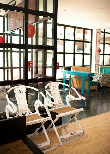 Huangshan Yu Mo Xuan Fashion Hotel מראה חיצוני תמונה
