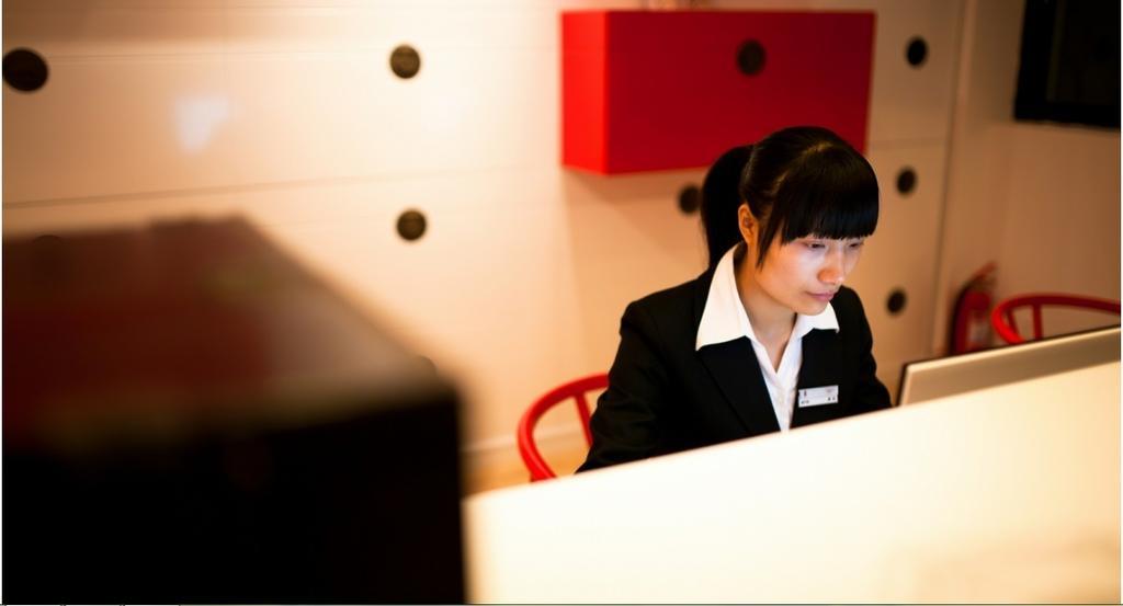 Huangshan Yu Mo Xuan Fashion Hotel מראה חיצוני תמונה